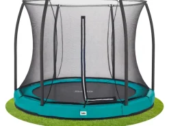 Salta Trampoline|Trampolin Comfort Edition Ground ø 251 cm Grün