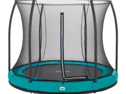 Salta Trampoline|Trampolin Comfort Edition Ground ø 251 cm Grün