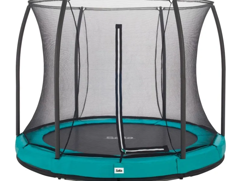 Salta Trampoline|Trampolin Comfort Edition Ground ø 251 cm Grün