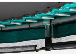 Salta Trampoline|Trampolin Comfort Edition Ground ø 251 cm Grün