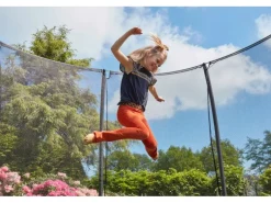 Salta Trampoline|Trampolin Comfort Edition Ground ø 251 cm Grün