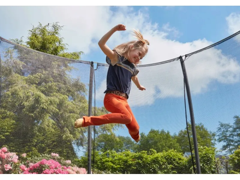 Salta Trampoline|Trampolin Comfort Edition Ground ø 251 cm Grün