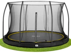 Salta Trampoline|Trampolin Comfort Edition Ground ø 366 cm Schwarz