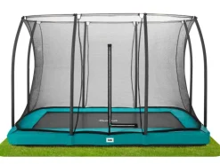 Salta Trampoline|Trampolin Comfort Edition Ground 305 cm x 214 cm Grün
