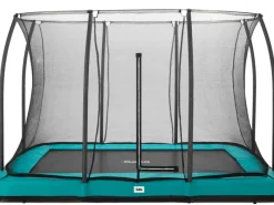 Salta Trampoline|Trampolin Comfort Edition Ground 305 cm x 214 cm Grün
