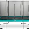 Salta Trampoline|Trampolin Comfort Edition 366 cm x 244 cm Grün