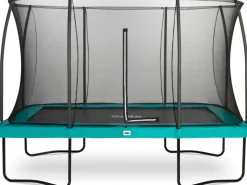 Salta Trampoline|Trampolin Comfort Edition 366 cm x 244 cm Grün