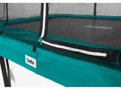 Salta Trampoline|Trampolin Comfort Edition 366 cm x 244 cm Grün