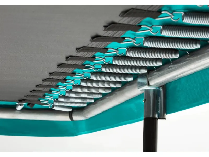Salta Trampoline|Trampolin Comfort Edition 366 cm x 244 cm Grün
