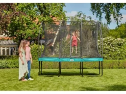 Salta Trampoline|Trampolin Comfort Edition 366 cm x 244 cm Grün