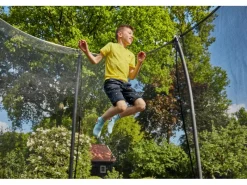 Salta Trampoline|Trampolin Comfort Edition 366 cm x 244 cm Grün