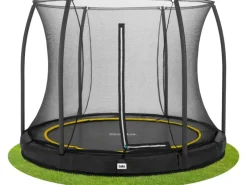 Salta Trampoline|Gartenspielgeräte|Trampolin Comfort Edition Ground ø 183 cm Schwarz