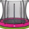 Salta Trampoline|Trampolin Comfort Edition Ground ø 213 cm Pink
