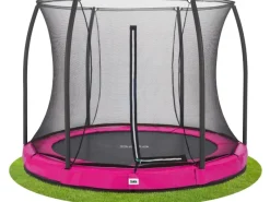 Salta Trampoline|Trampolin Comfort Edition Ground ø 213 cm Pink
