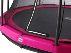 Salta Trampoline|Trampolin Comfort Edition Ground ø 213 cm Pink
