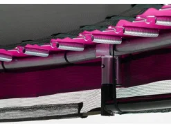 Trampolin Comfort Edition Ground ø 251 cm Pink*Salta Hot