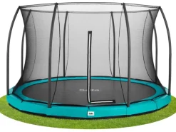 Trampolin Comfort Edition Ground ø 366 cm Grün*Salta Best
