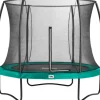 Salta Trampoline|Trampolin Comfort Edition Ø 213 cm Grün