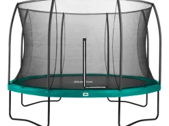 Trampolin Comfort Edition Ø 366 cm Grün*Salta Hot