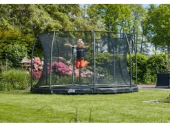 Trampolin Comfort Edition Ground ø 305 cm Schwarz*Salta Online