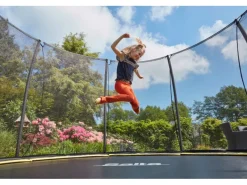 Trampolin Comfort Edition Ground ø 305 cm Schwarz*Salta Online