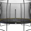 Trampolin Comfort Edition Ø 396 cm Schwarz*Salta Clearance