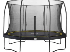 Trampolin Comfort Edition Ø 396 cm Schwarz*Salta Clearance