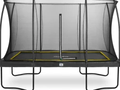 Salta Trampoline|Trampolin Comfort Edition 366 cm x 244 cm Schwarz