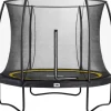 Trampolin Comfort Edition Ø 305 cm Schwarz*Salta Hot