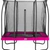 Salta Trampoline|Trampolin Comfort Edition 214 x 153 cm Pink