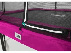 Salta Trampoline|Trampolin Comfort Edition 214 x 153 cm Pink