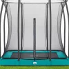Salta Trampoline|Trampolin Comfort Edition Ground 214 cm x 153 cm Grün