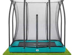 Salta Trampoline|Trampolin Comfort Edition Ground 214 cm x 153 cm Grün
