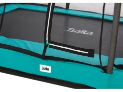 Salta Trampoline|Trampolin Comfort Edition Ground 214 cm x 153 cm Grün