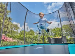 Salta Trampoline|Trampolin Comfort Edition Ground 214 cm x 153 cm Grün