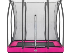 Trampolin Comfort Edition Ground 214 cm x 153 cm Pink*Salta New
