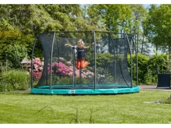Salta Trampoline|Trampolin Comfort Edition Ground ø 183 cm Grün