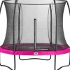 Trampolin Comfort Edition Ø 305 cm Pink*Salta Hot