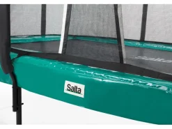 Salta Trampoline|Trampolin First Class 366 cm x 214 cm Grün