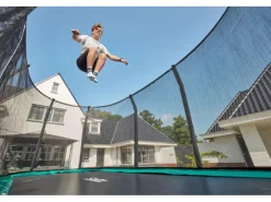 Salta Trampoline|Trampolin First Class 366 cm x 214 cm Grün