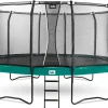 Trampolin First Class ø 487 cm Grün*Salta