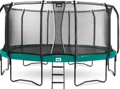 Trampolin First Class ø 487 cm Grün*Salta