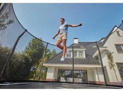 Trampolin First Class ø 487 cm Grün*Salta