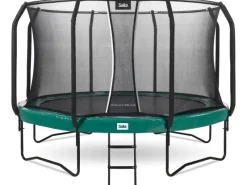 Trampolin First Class ø 427 cm Grün*Salta Clearance