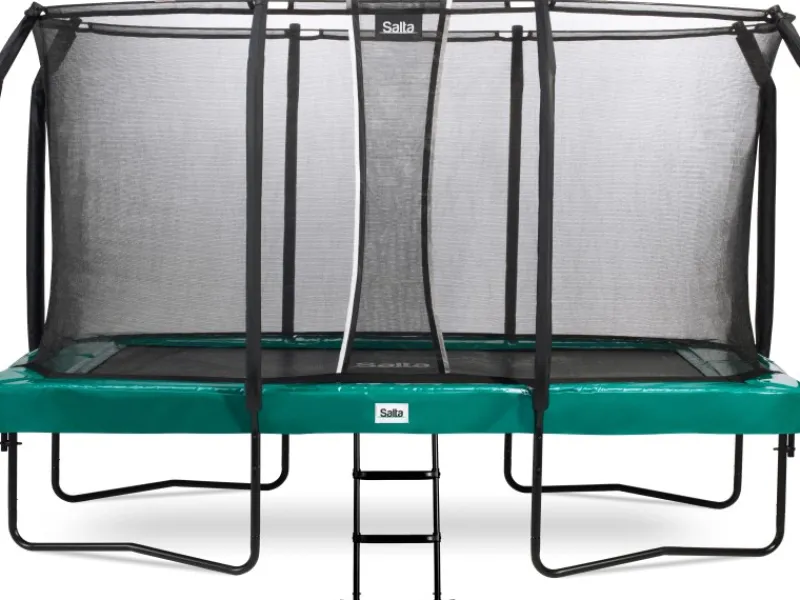 Salta Trampoline|Trampolin First Class 427 cm x 244 cm Grün