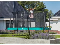 Salta Trampoline|Trampolin First Class 427 cm x 244 cm Grün