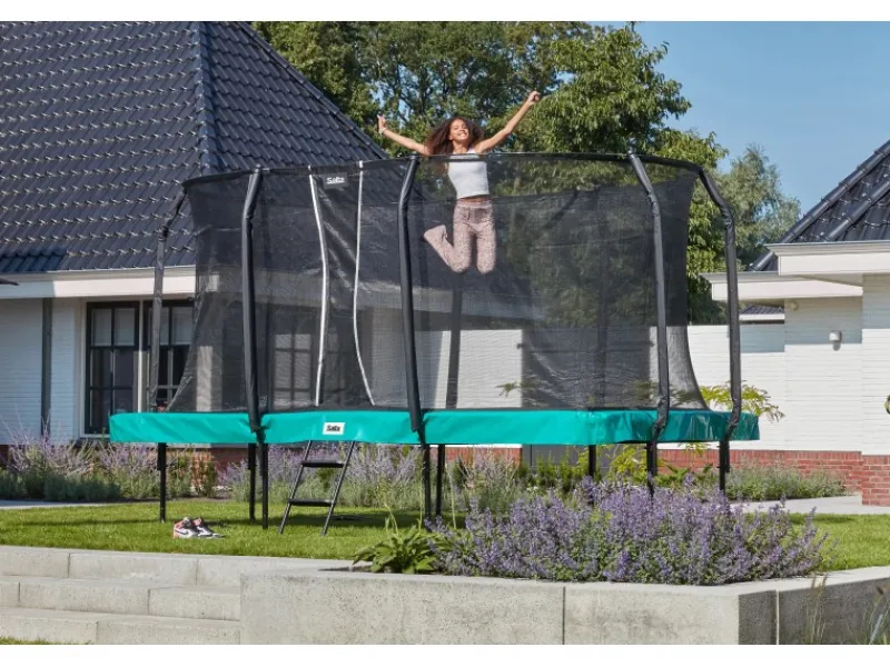 Salta Trampoline|Trampolin First Class 427 cm x 244 cm Grün