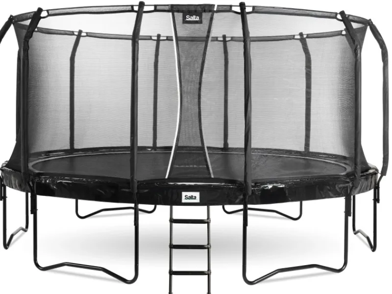 Salta Trampoline|Trampolin First Class ø 487 cm Schwarz