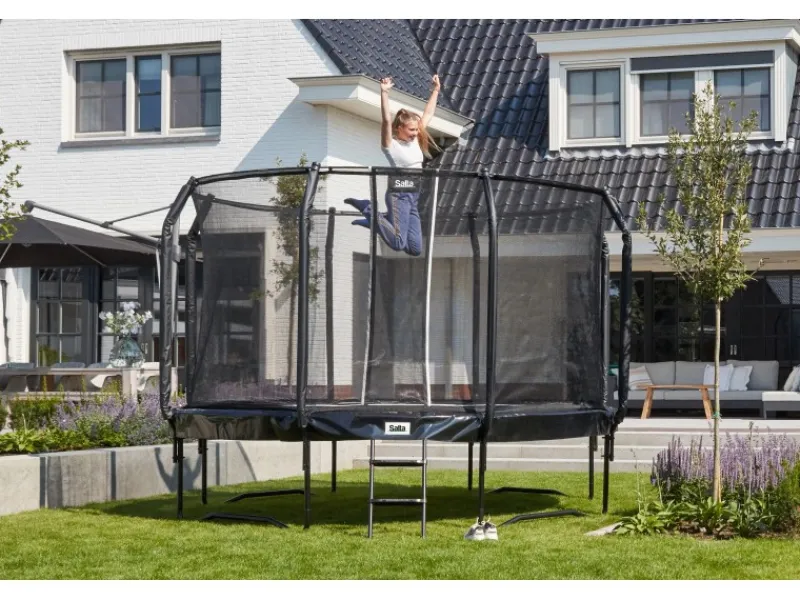 Salta Trampoline|Trampolin First Class ø 487 cm Schwarz