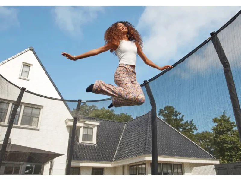 Salta Trampoline|Trampolin First Class ø 487 cm Schwarz